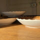 Assiettes creuses faïence - poisson