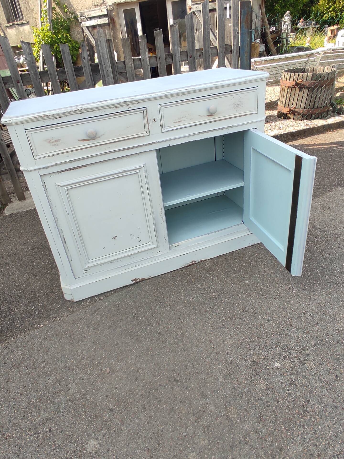Meuble d'atelier