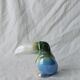Ceramic Toucan Pastel Iridescent Enamel Decoration