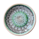 Romanian handicraft ceramic plate