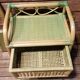Bamboo headboard and its 2 bedsides