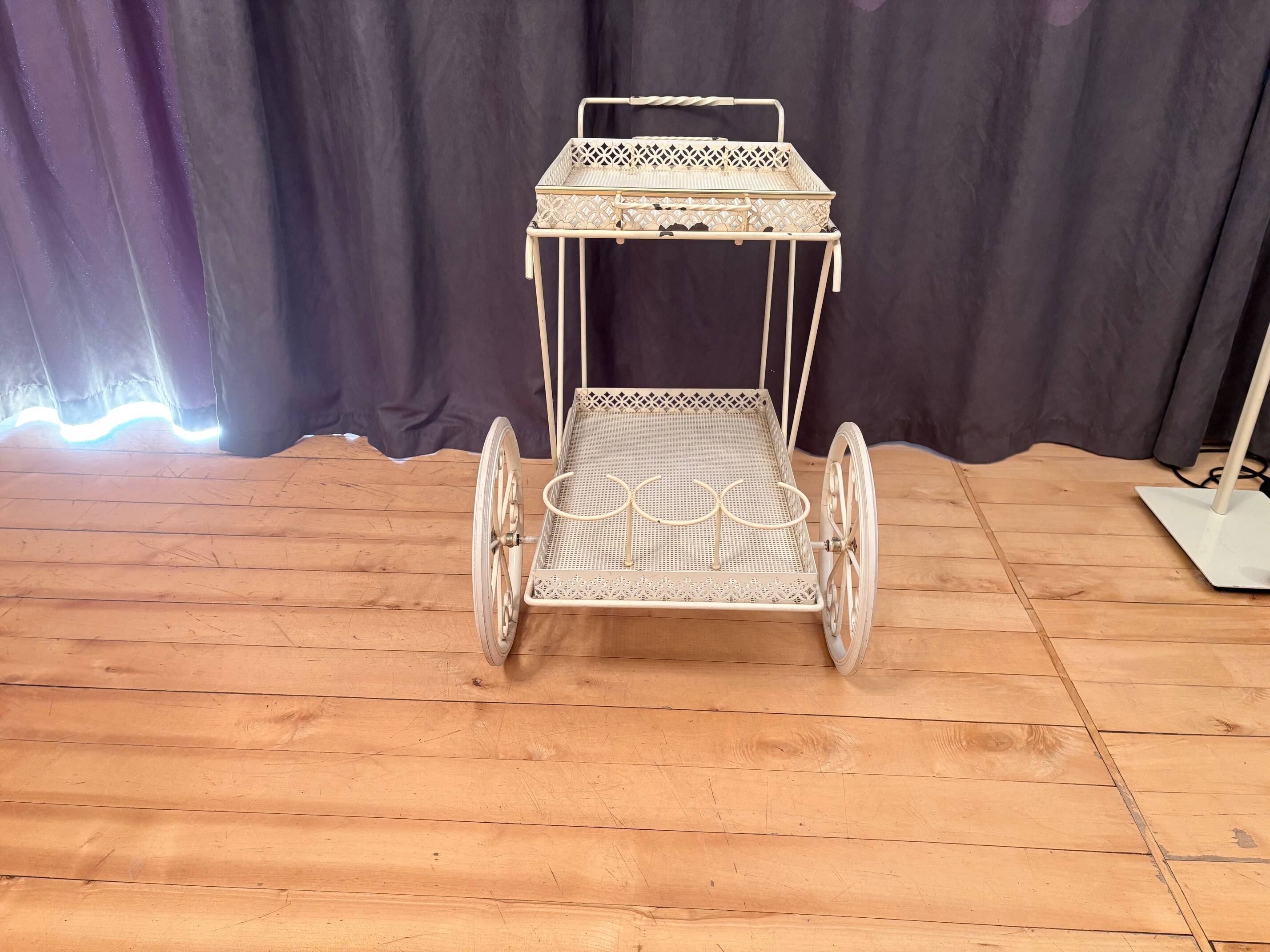 1960s Bar Cart