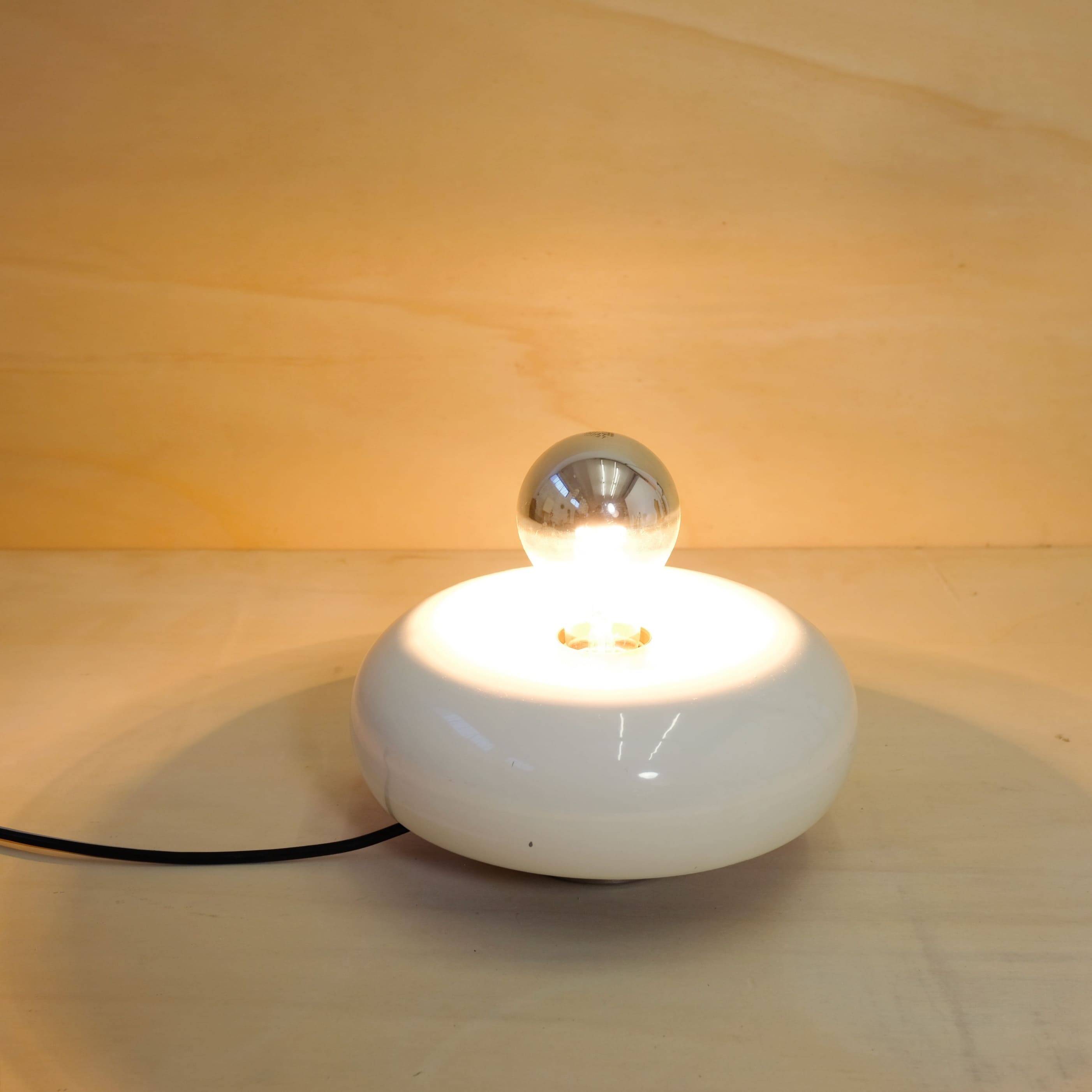 Ingo Maurer, Pox table lamp or wall lamp, 1966.