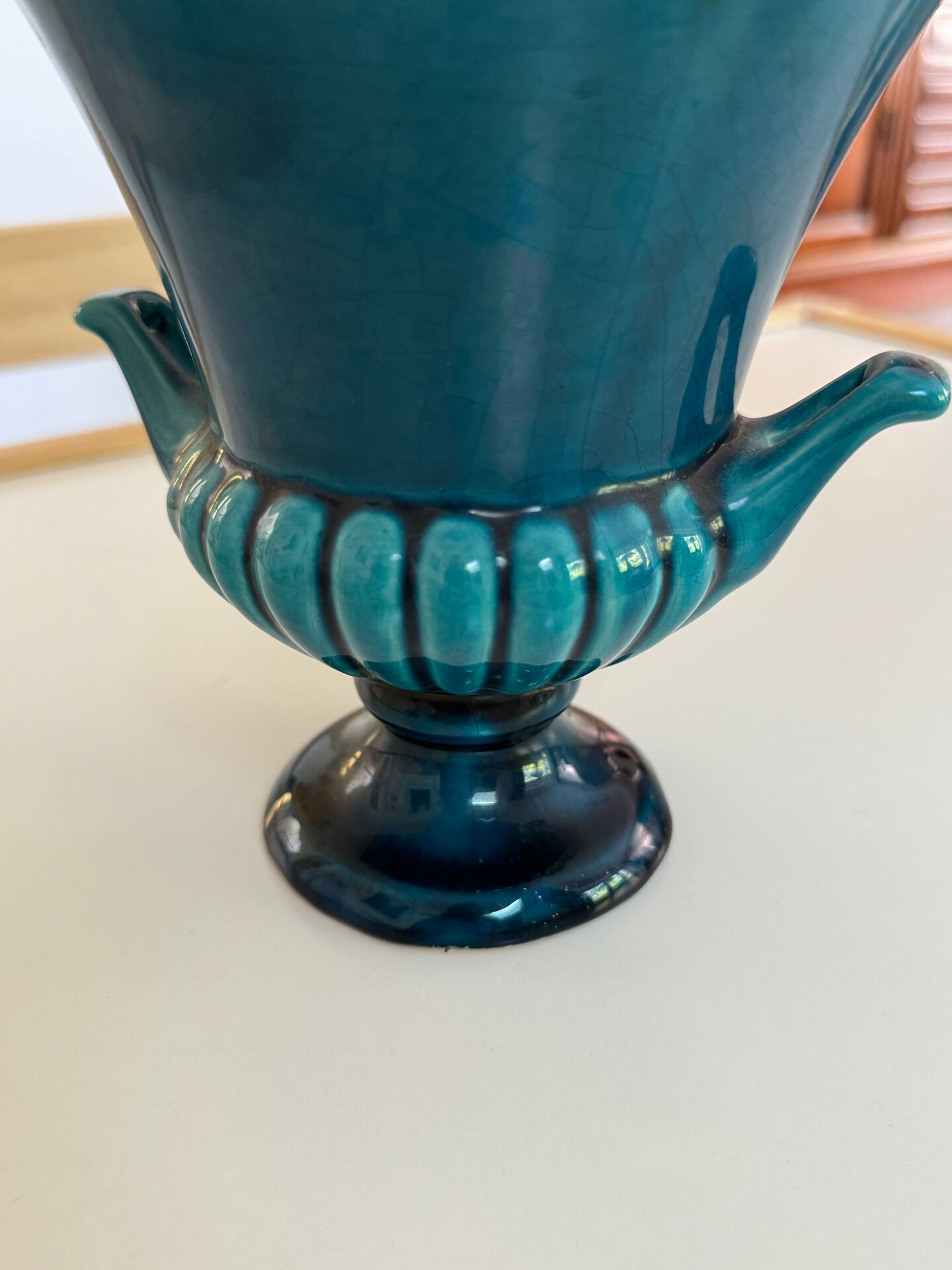 Charolles porcelain pot 1844