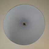 Chrome metal mirror suspension