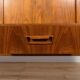 Mid-Century Modern Teak High Sideboard from Farso Mobelfabrik, Denmark.