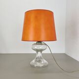 Modern Design M Lucid Glass Table Lamp Base ML 1 by Ingo Maurer, Germany, 1960s