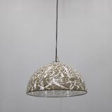 1970s Italian Glass Pendant Light