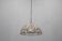 1970s Italian Glass Pendant Light