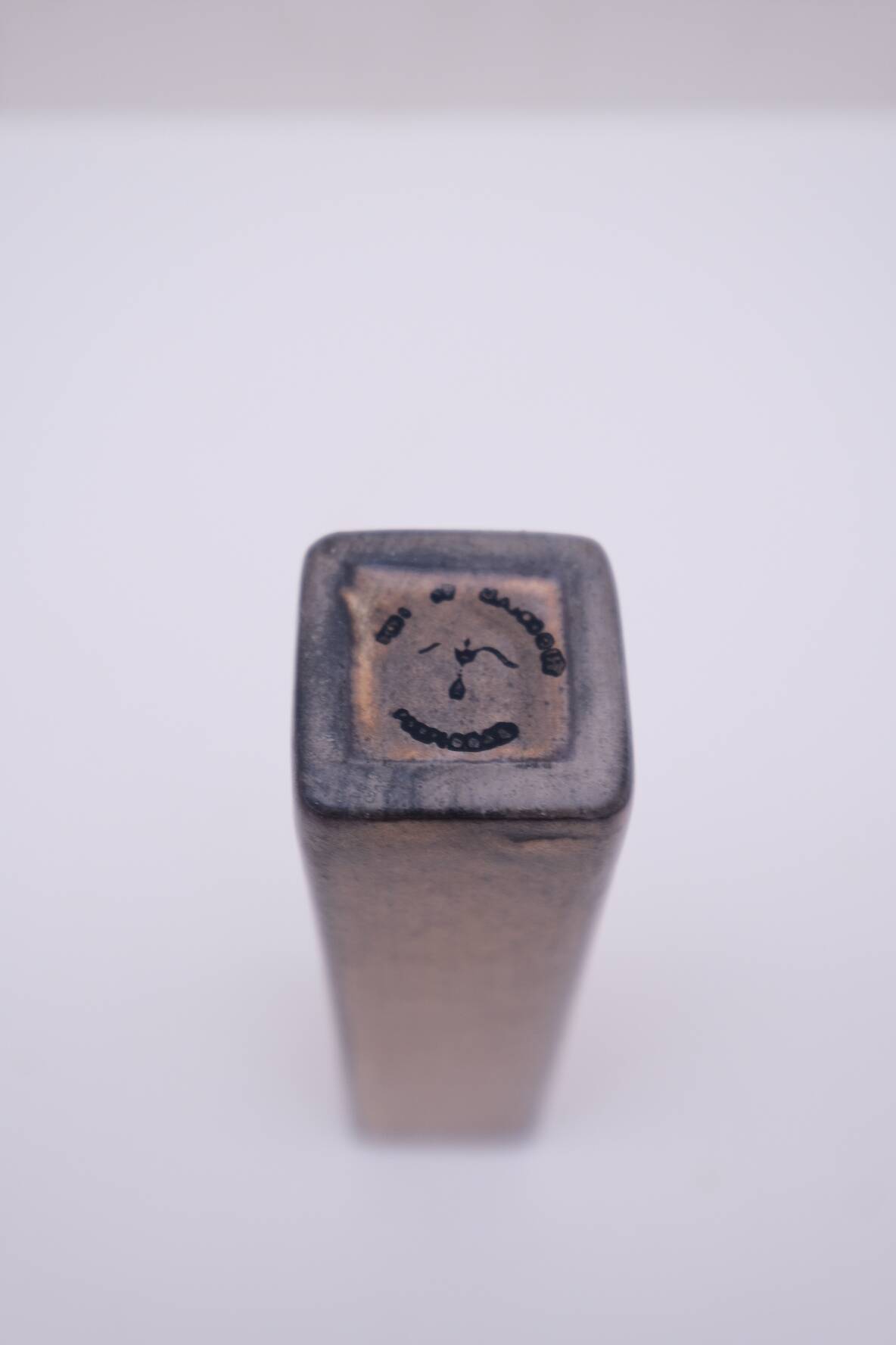 Ceramic vase of the kings of majorca, france 1970