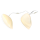 Set of two opaline glass lamps 1980s