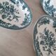 Enoch Wedgewood "Asiatics Pheasants" style "Earth" serving dishes and gravy boat