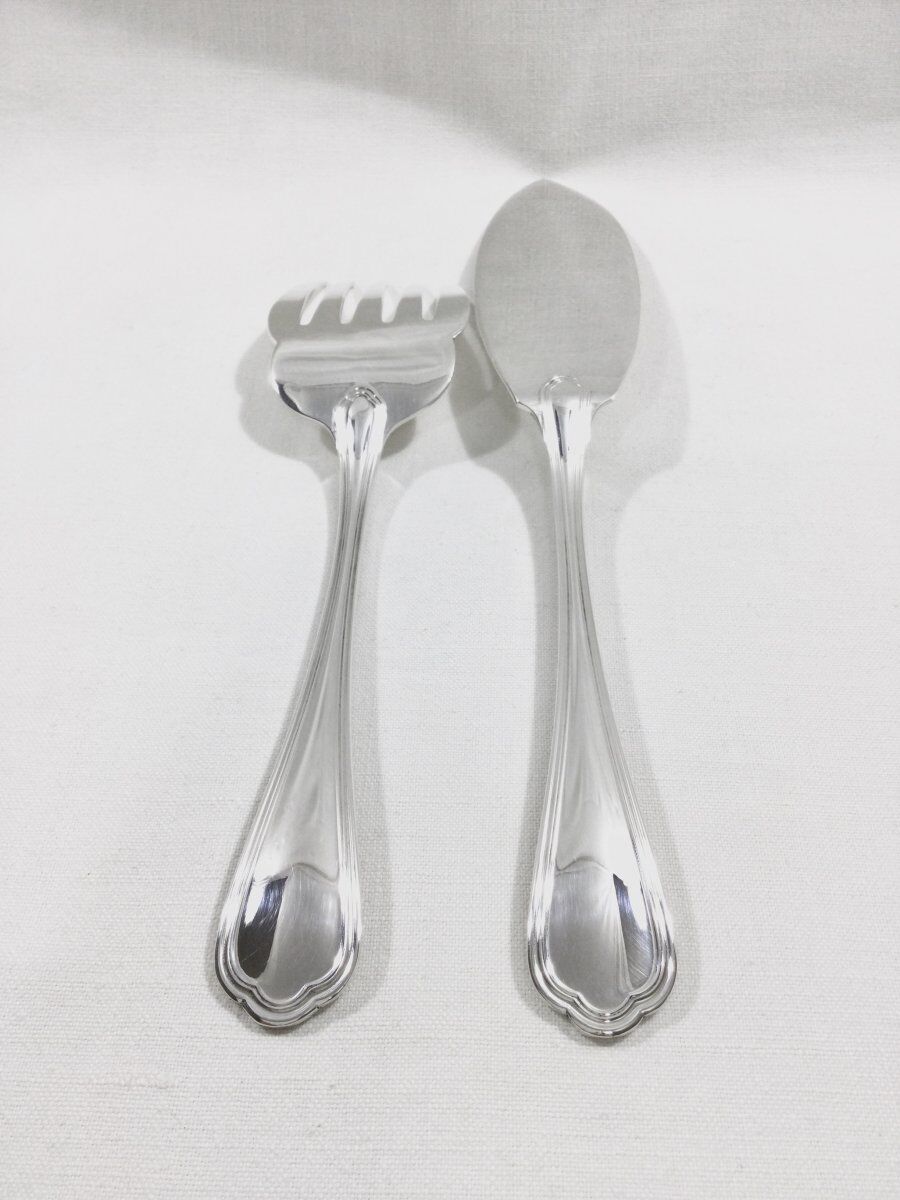 Christofle fish service cutlery model spatours
