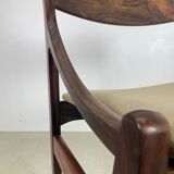 Set table and chairs in palisander