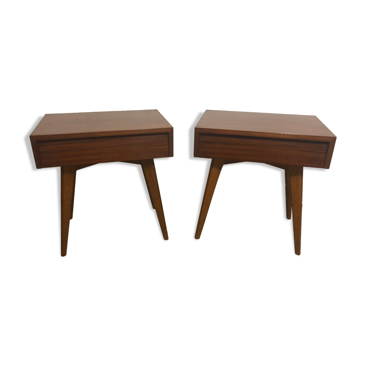 Scandinavian type bedside table