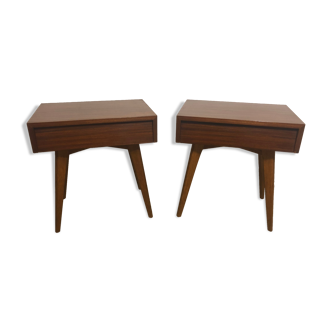 Table de chevet type scandinave