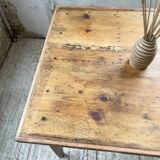 Farmhouse table with spindle legs 2m
