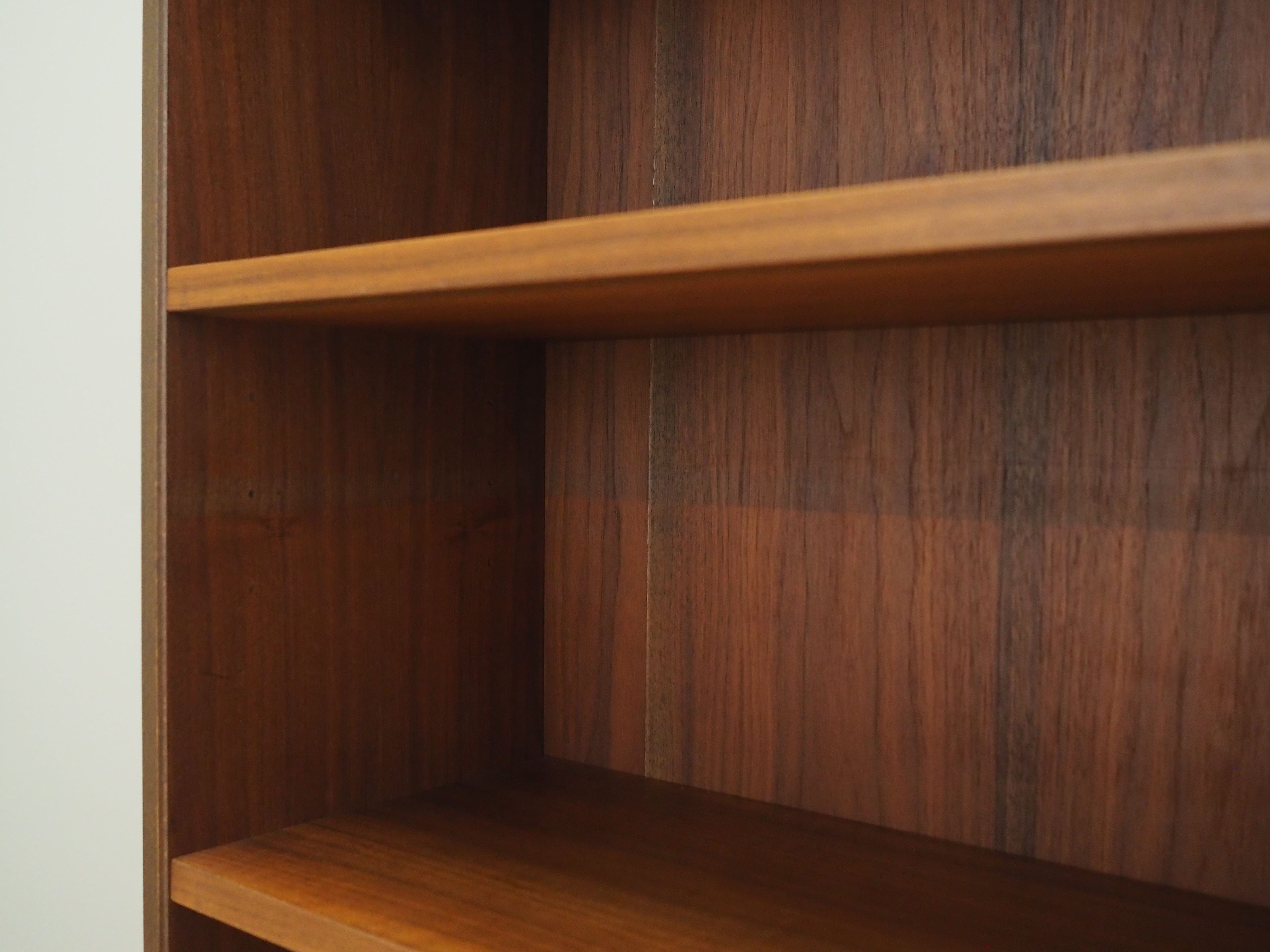Teak bookcase, Danish design, 1970s, production: Denmark