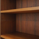 Teak bookcase, Danish design, 1970s, production: Denmark