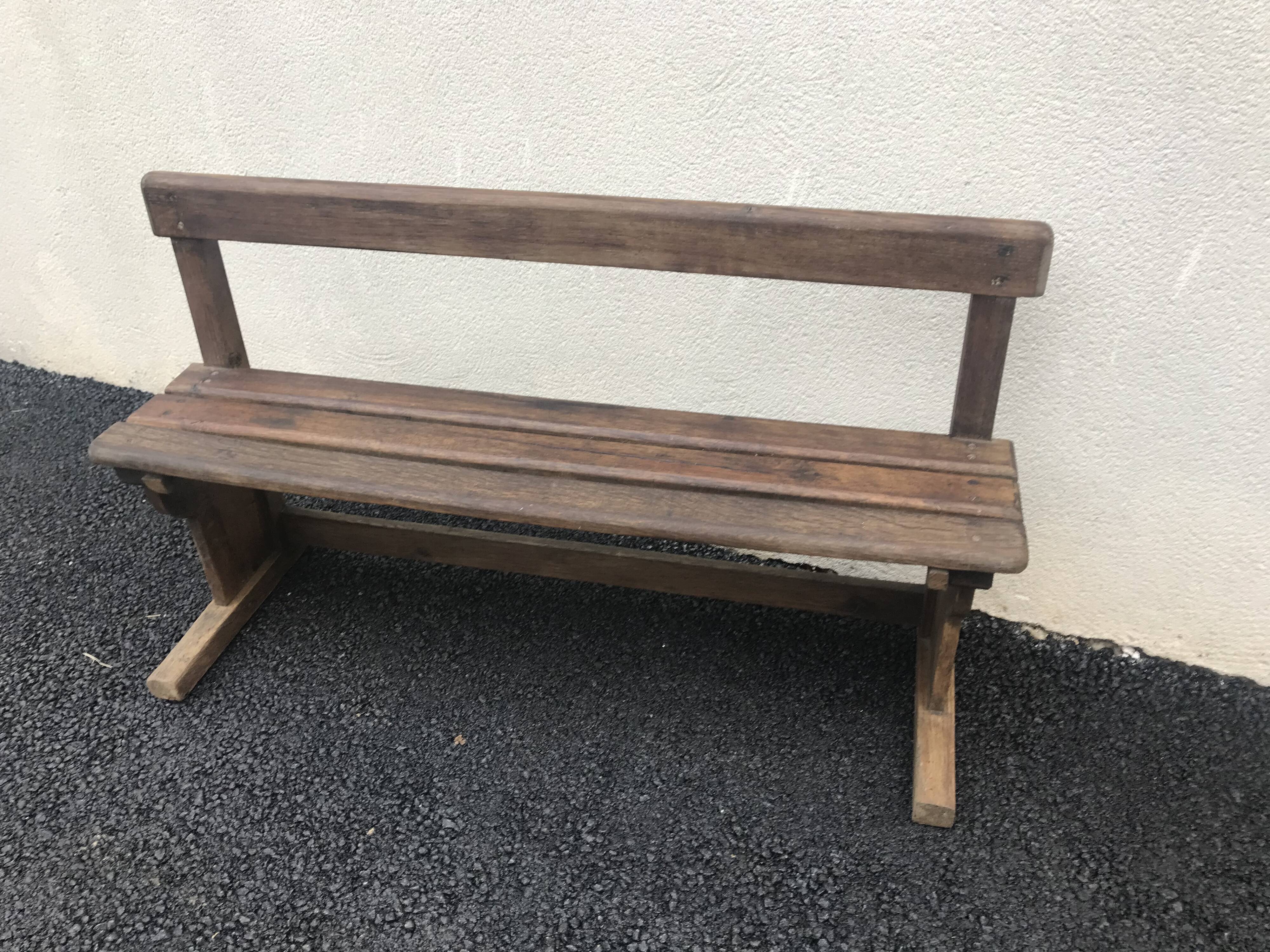 School bench