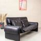 Vintage 2011 Two-Seater Leather Sofa by de Sede, 1983