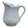 Small white porcelain milk jug