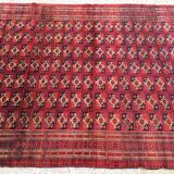 Traditional Turkoman Oriental Hand Made Rug 180x122cm boho