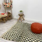 Tapis berbère marocain fait main 260 x 148 cm