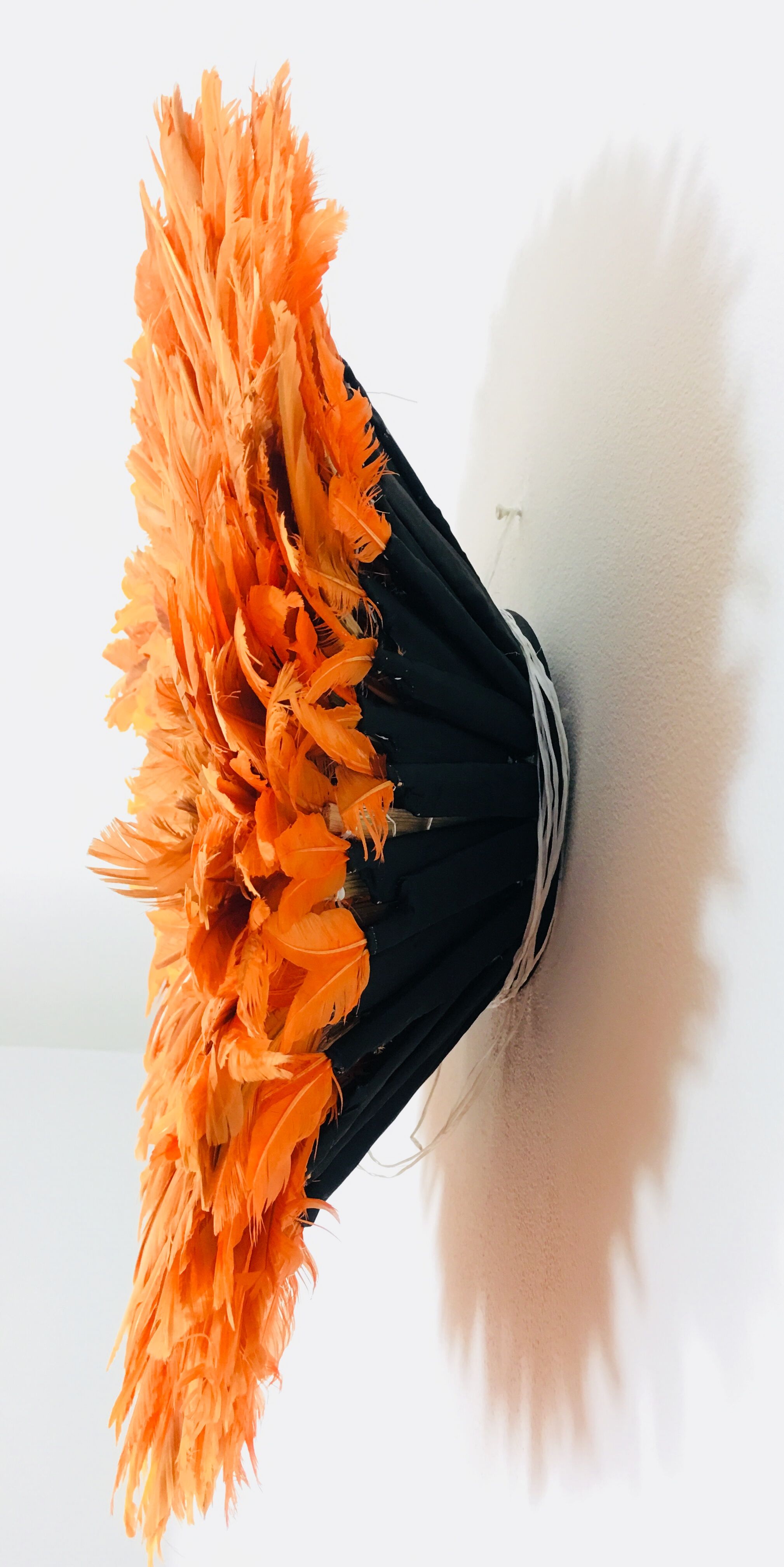 Juju hat orange 55 cm