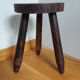 Tripod pencil leg stool