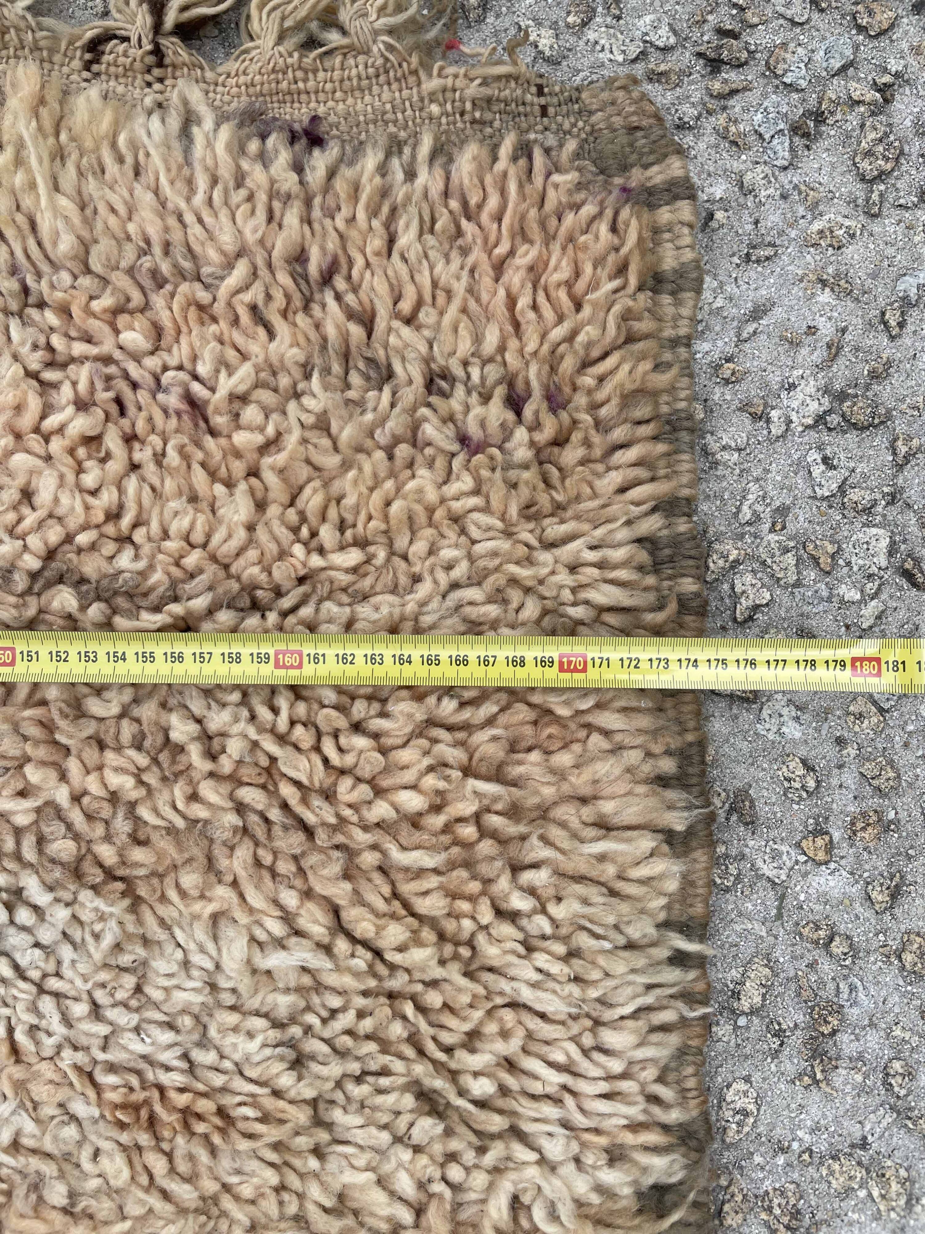 Vintage Moroccan Rug Ben Ouarian 174cm x 278cm