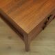 Teak desk with drawers, Denmark, 1960s
