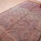Authentic Vintage Moroccan Rug 203 x 352 cm, Berber Wool Rug, Bohemian Rug
