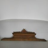 Cabinet pediment
