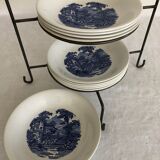 10 hollow plates, Luneville - Tradition