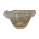 Coupe en verre bulle Daum