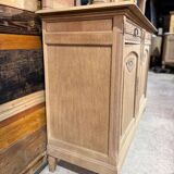 Antique oak sideboard