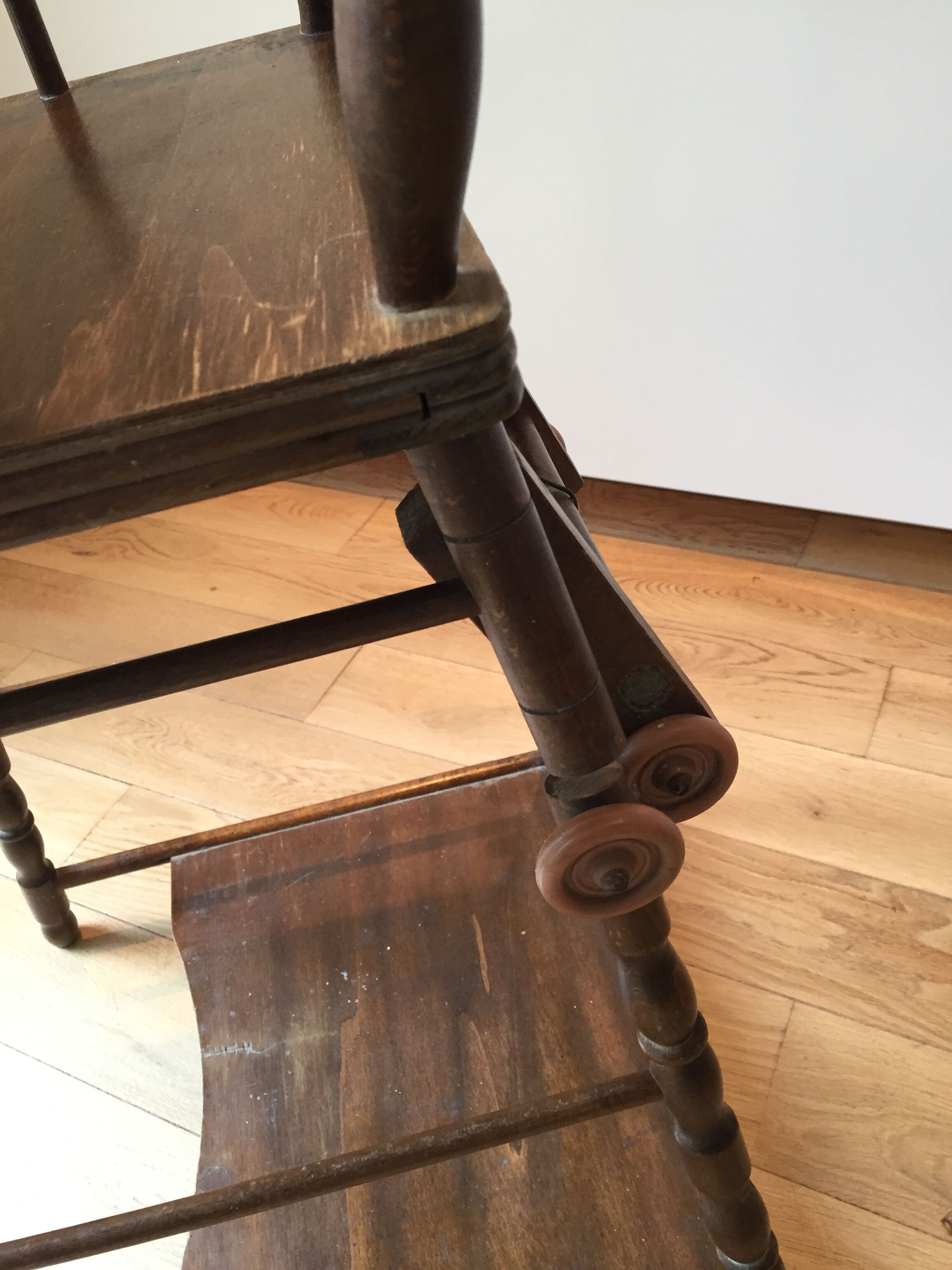 Child high chair convertible 50 years