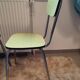 Chaise et tabouret elem en formica