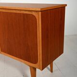 Scandinavian vintage Sideboard in Teak and Oak