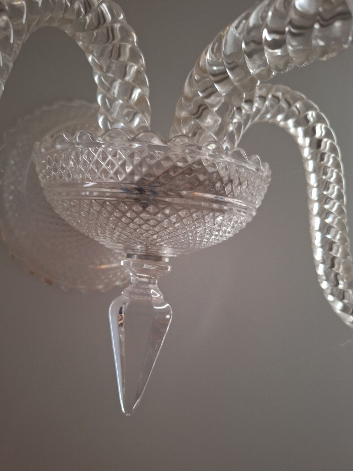 Zenith baccarat wall light