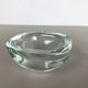Murano glass shell bowls by Cenedese Italy, 1960