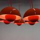Verner Panton chandelier Flowerpot lamp