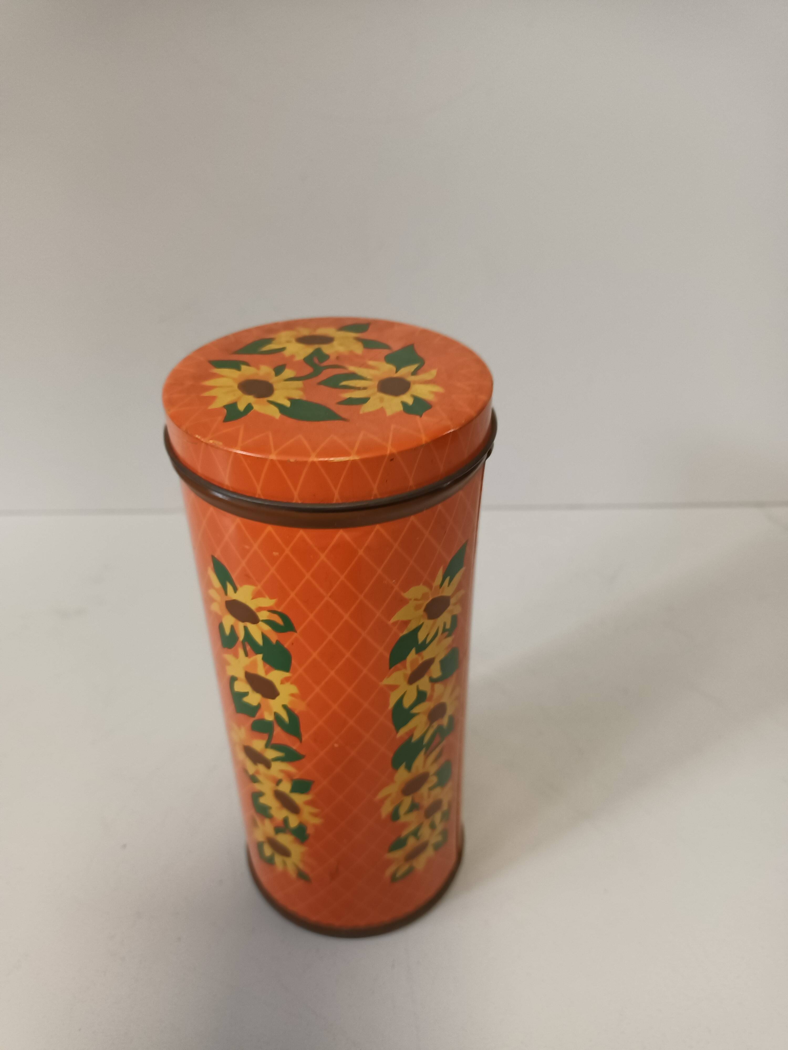 Boite métal vintage