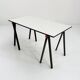 "Trestle" desk by Rodney Kinsman for Bieffeplast, 1980