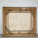 Painting of Mont Ventoux signed Lasimone in gilded wooden frame