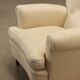 Fabric armchair Italy 1950s