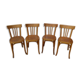Lot of 4 Baumann bistro-style chairs
