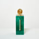 Pichet thermos en parchemin vert et laiton par Aldo Tura 1960