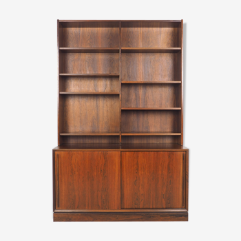 Rosewood bookcase from H.P. Hansen, 1960s